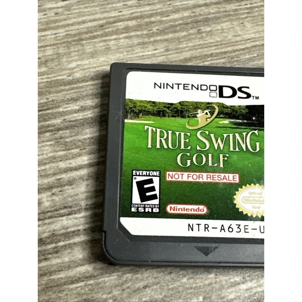 True Swing Golf - Nintendo DS Kiosk Demo - Not For Resale